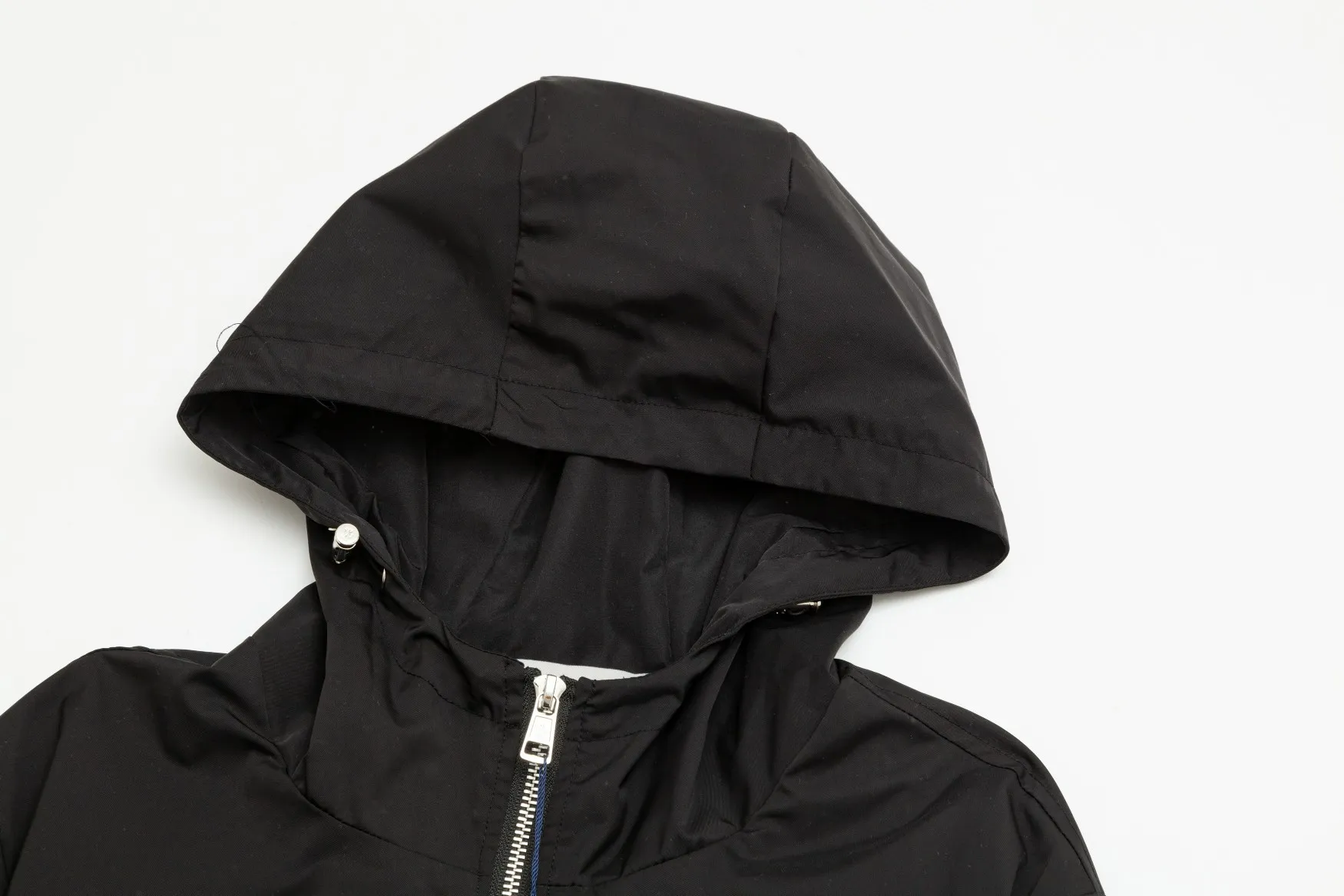 2024 MONCLER logo Authentic Premium Factory Versatile ！ ：White Black Size：M 4XL